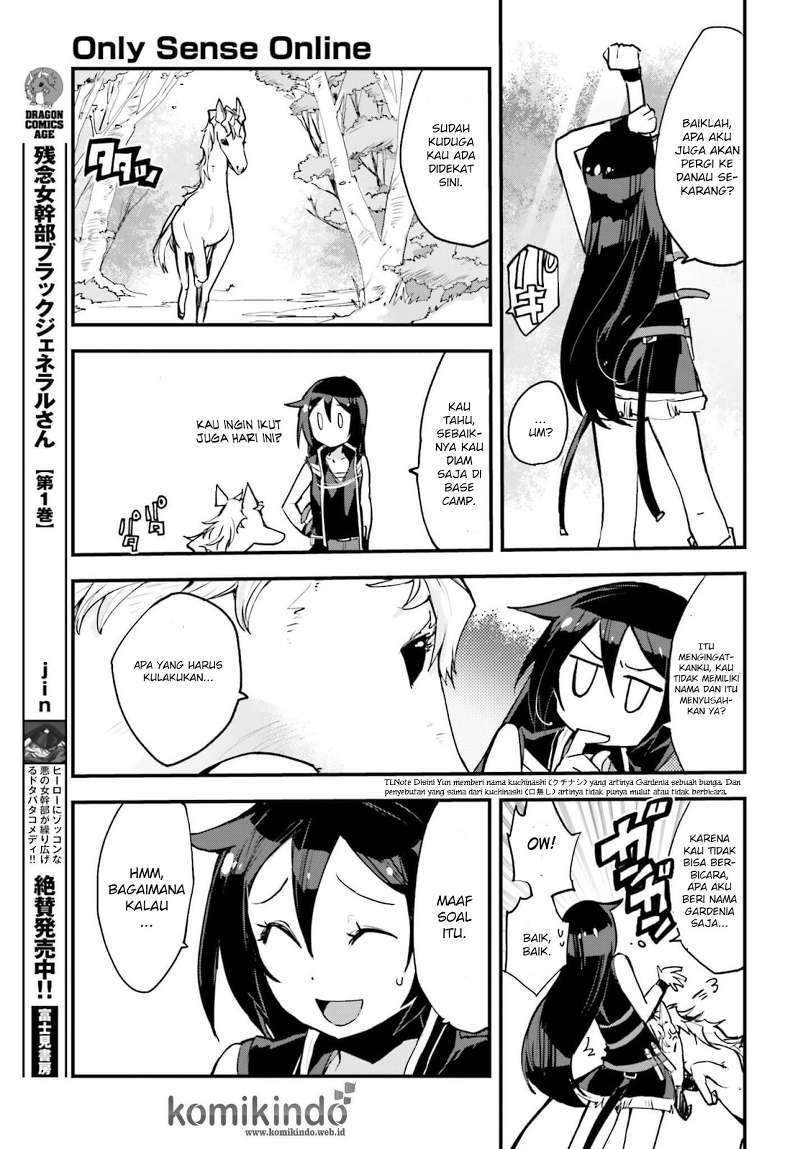 Only Sense Online Chapter 15 Gambar 4