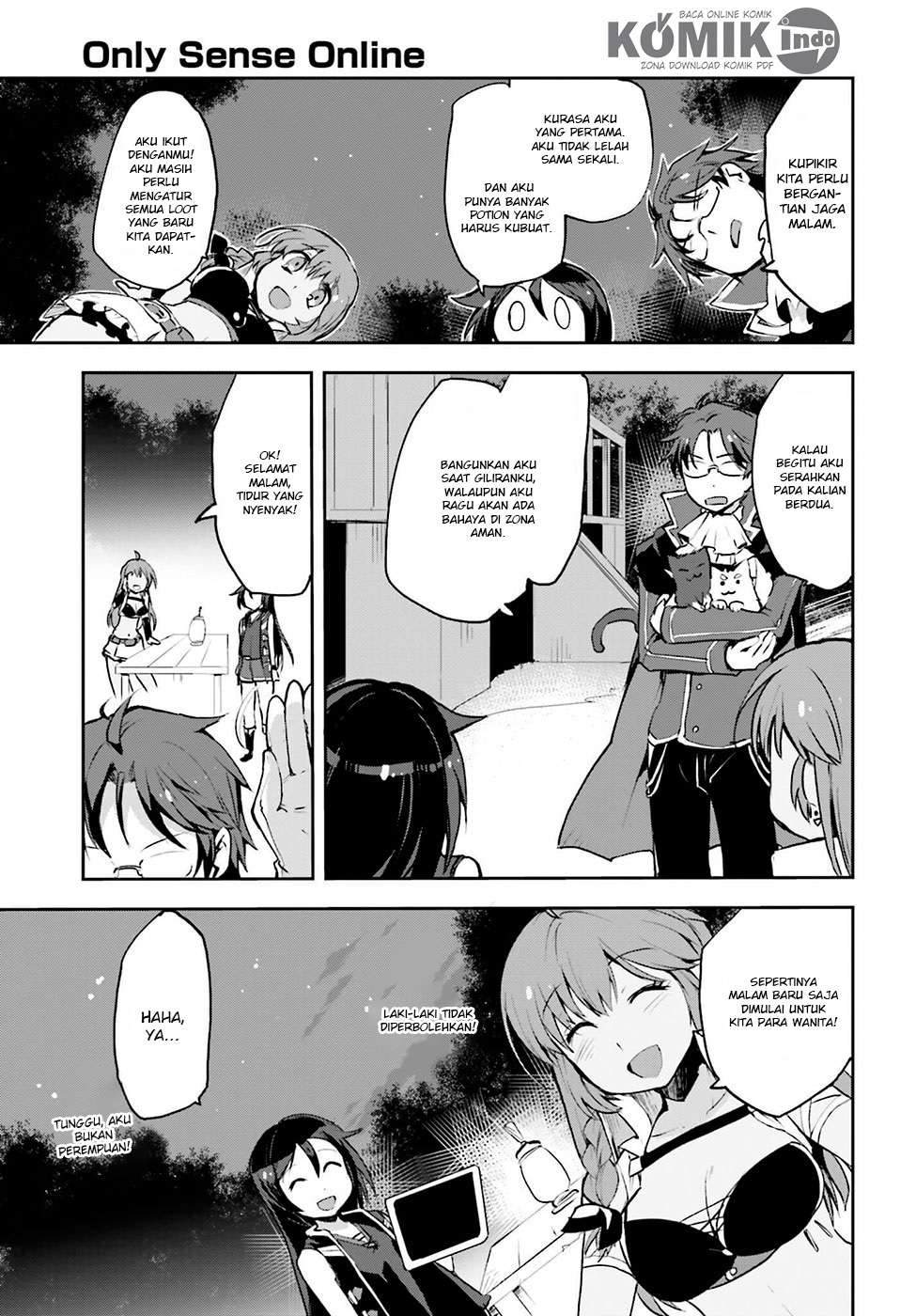 Only Sense Online Chapter 13 Gambar 10