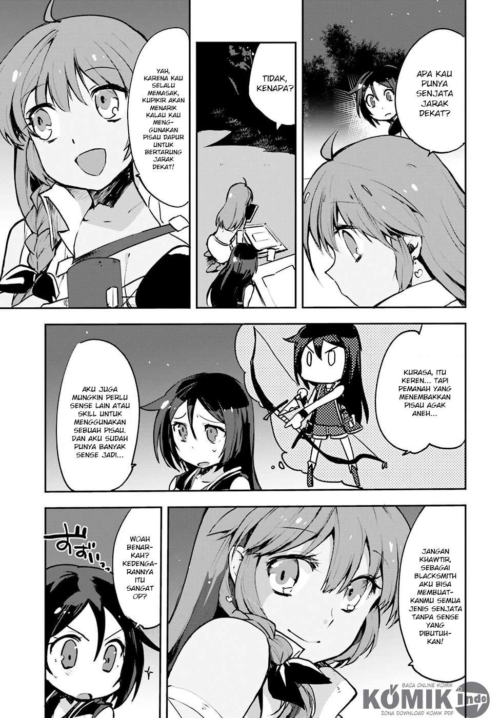 Only Sense Online Chapter 13 Gambar 12