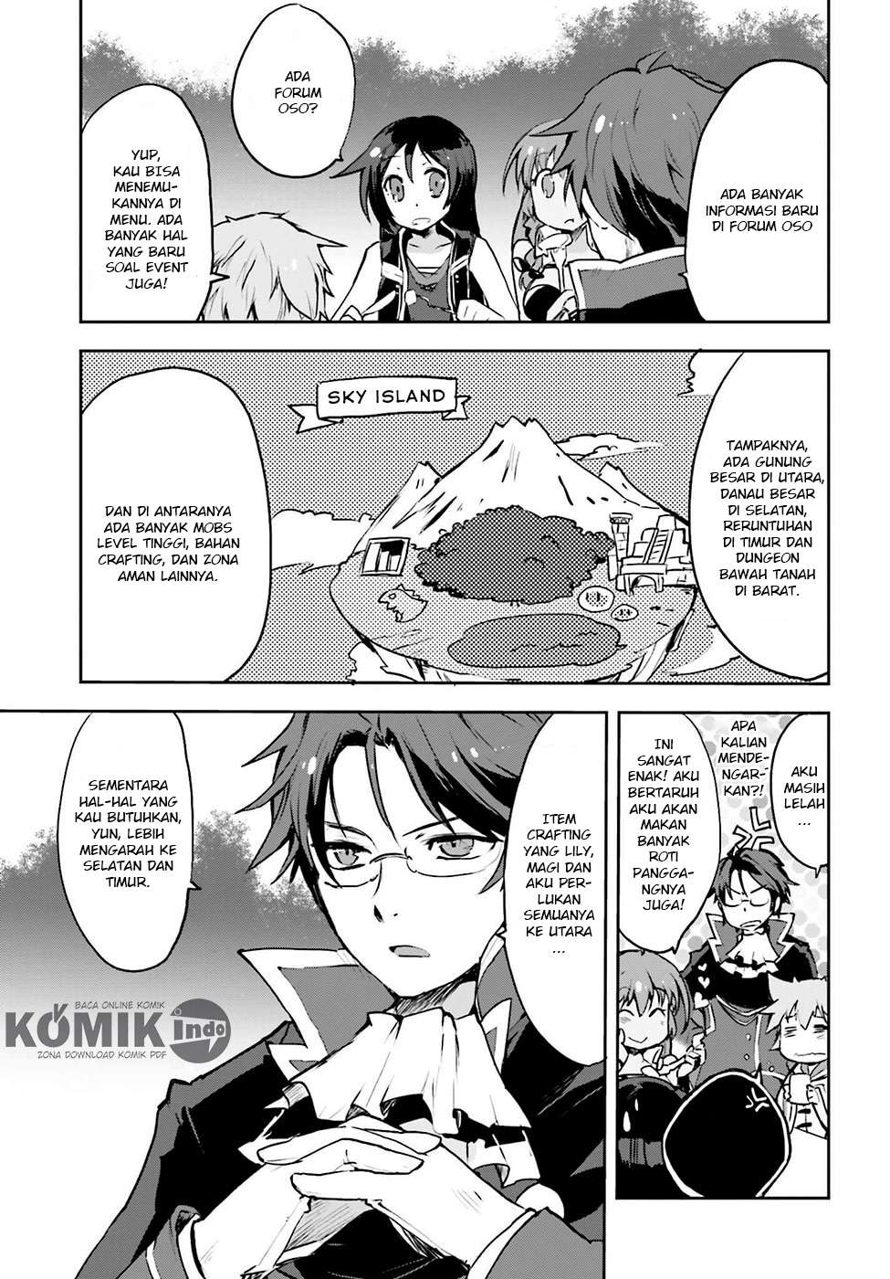 Only Sense Online Chapter 13 Gambar 20