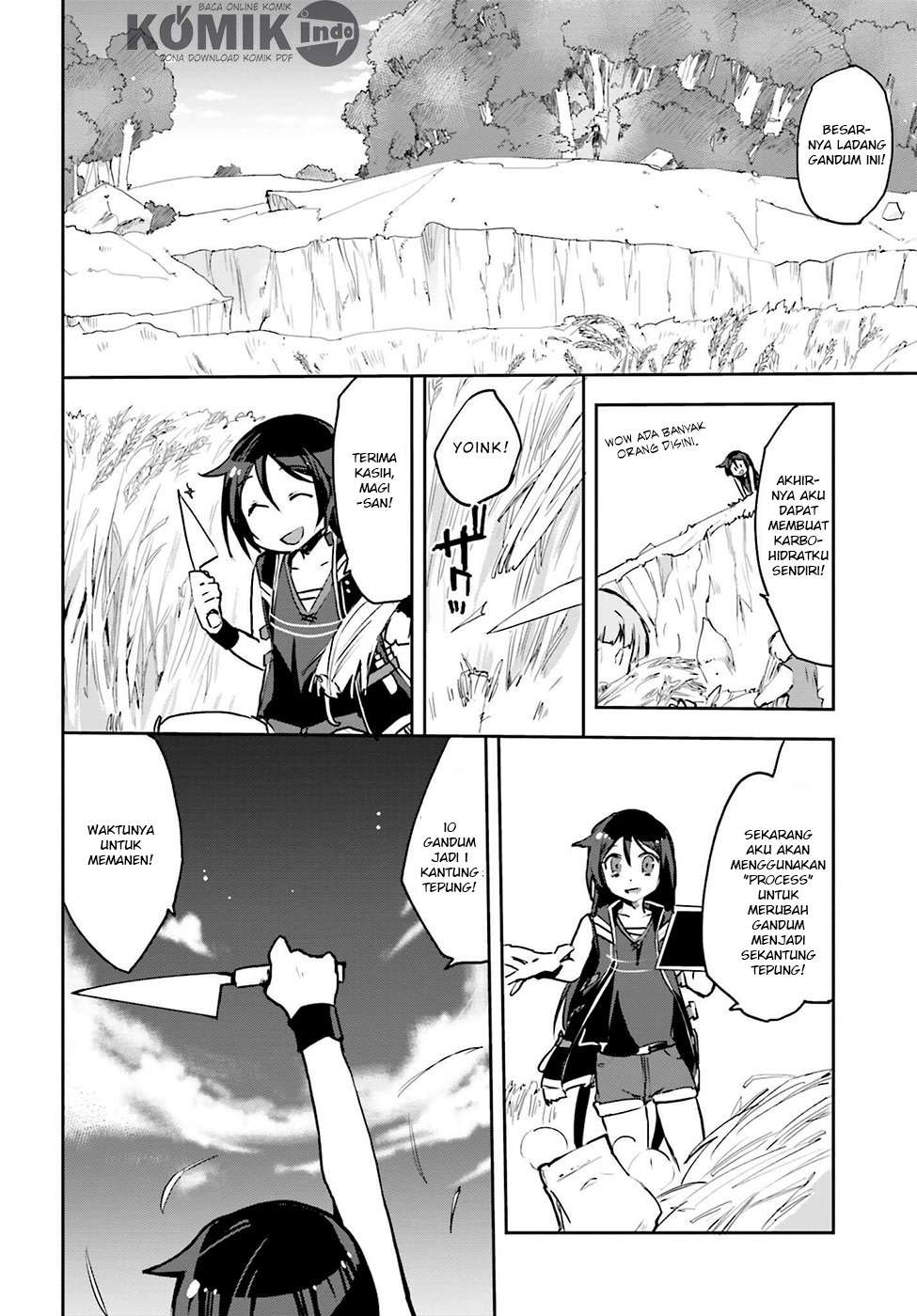 Only Sense Online Chapter 13 Gambar 23