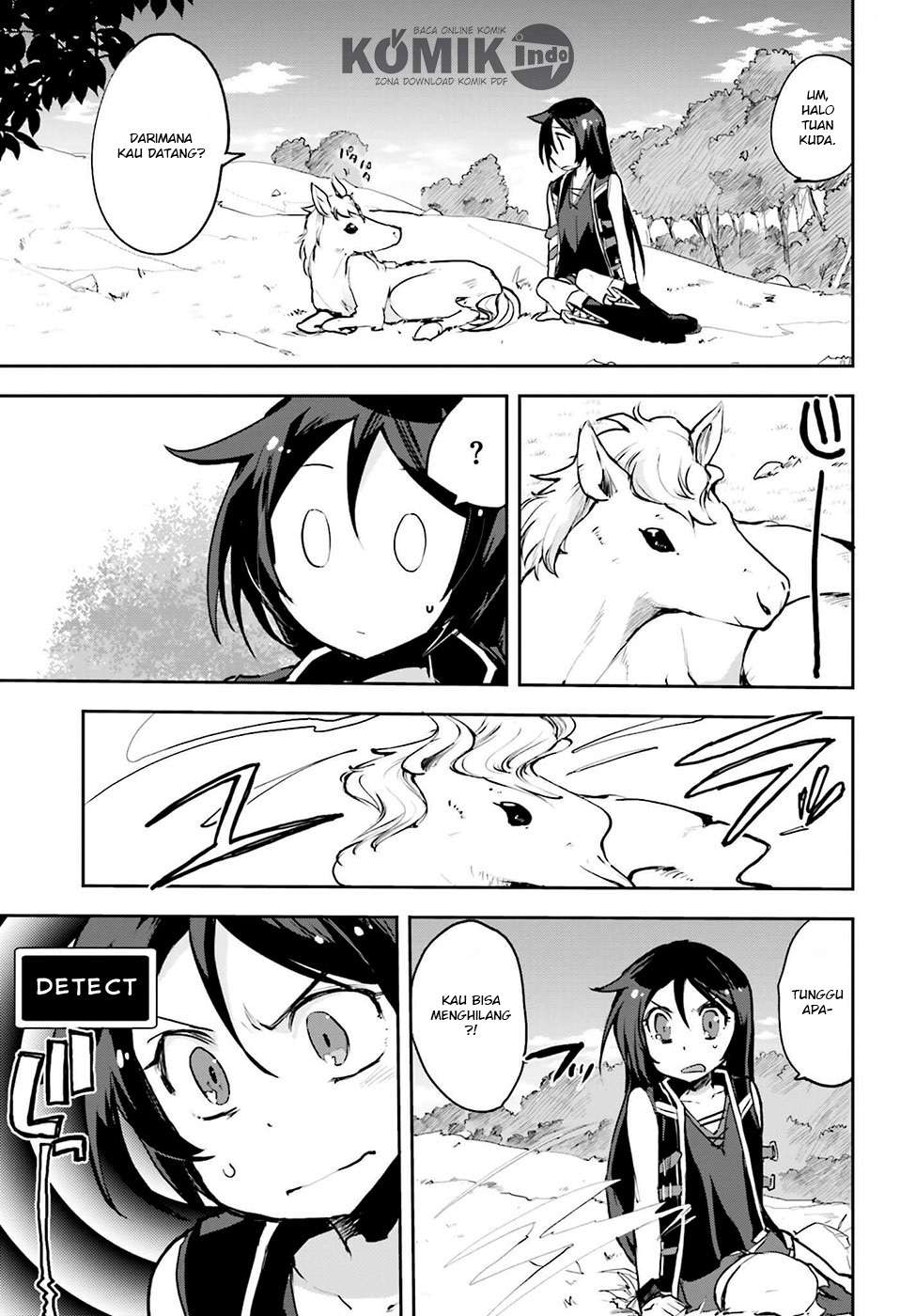 Only Sense Online Chapter 13 Gambar 26
