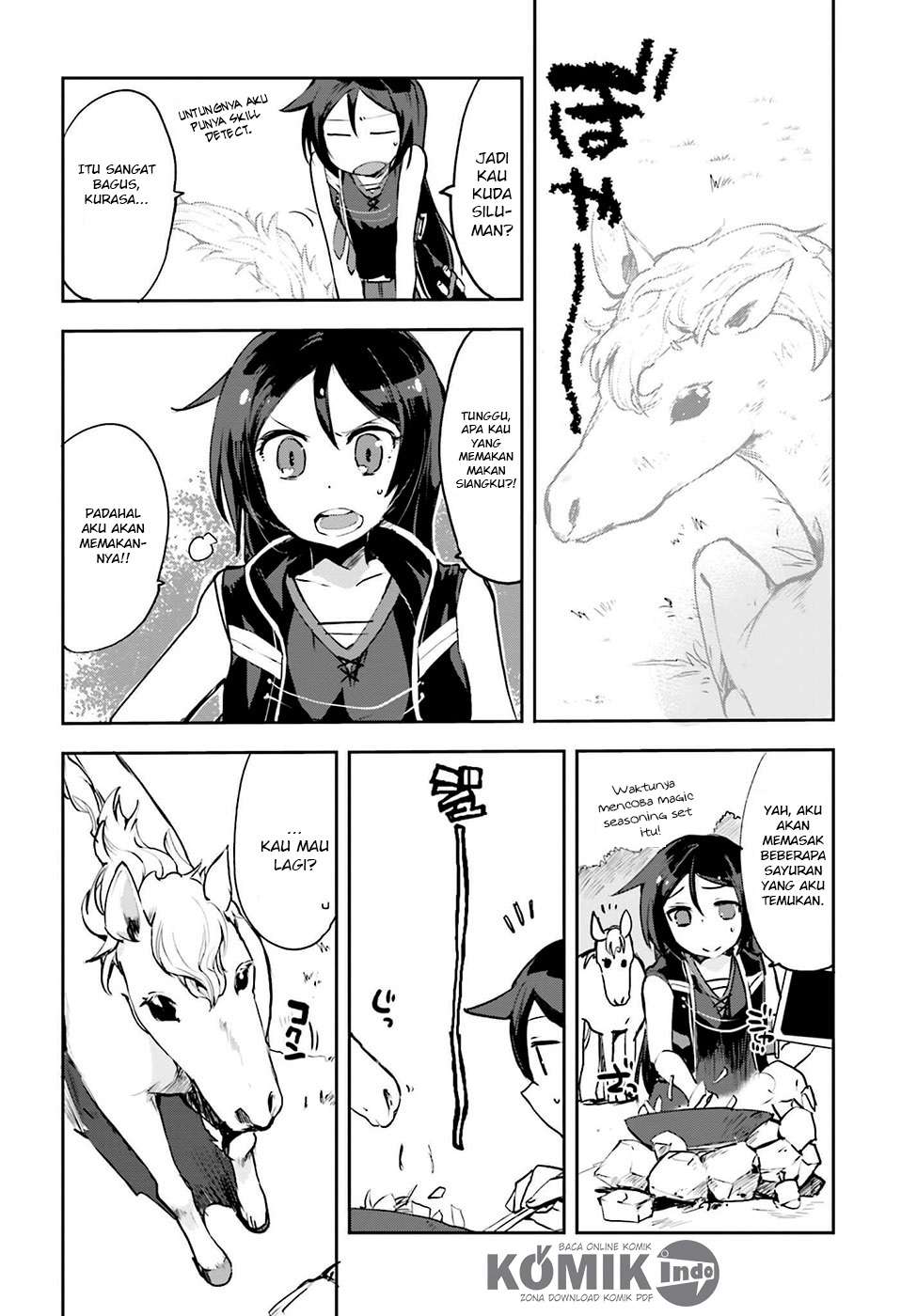 Only Sense Online Chapter 13 Gambar 27