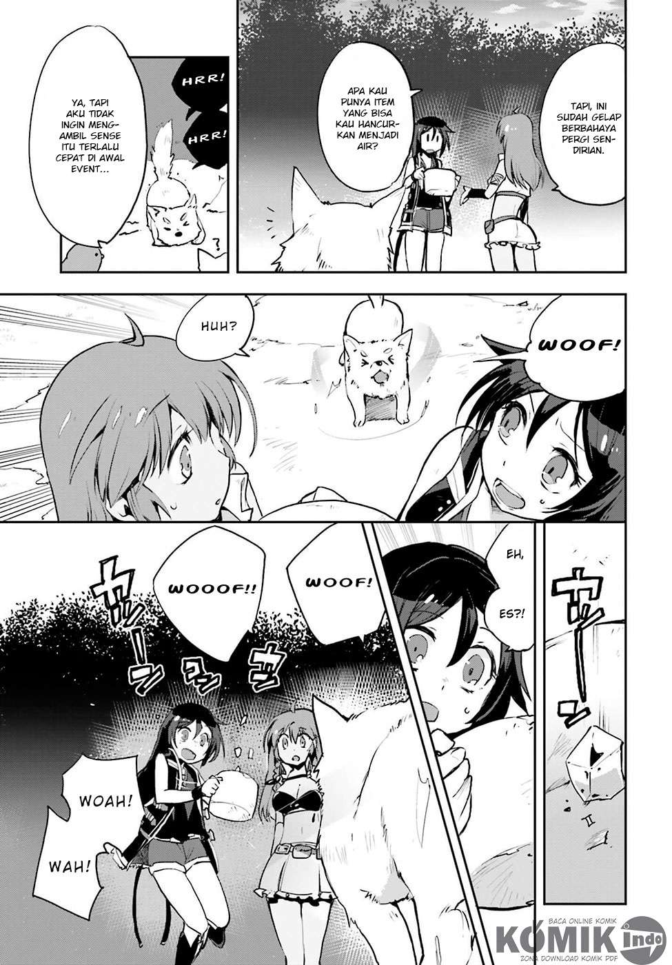Only Sense Online Chapter 13 Gambar 6