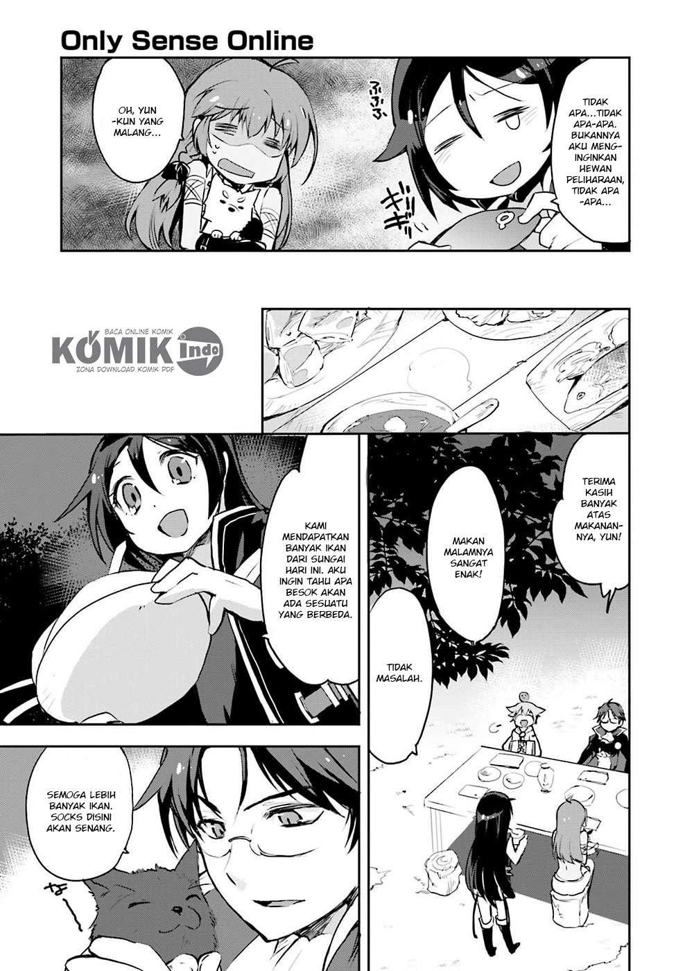 Only Sense Online Chapter 13 Gambar 8