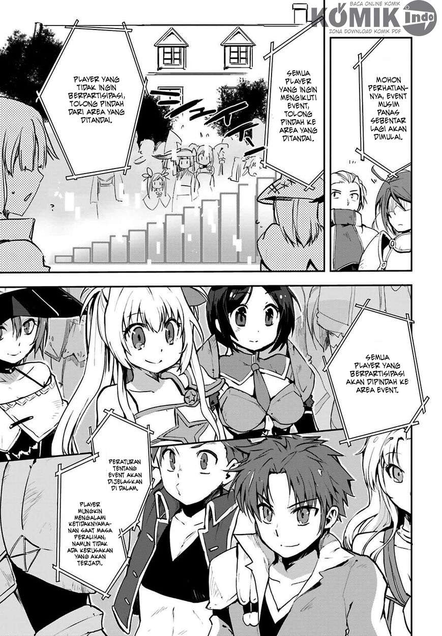 Only Sense Online Chapter 12 Gambar 16