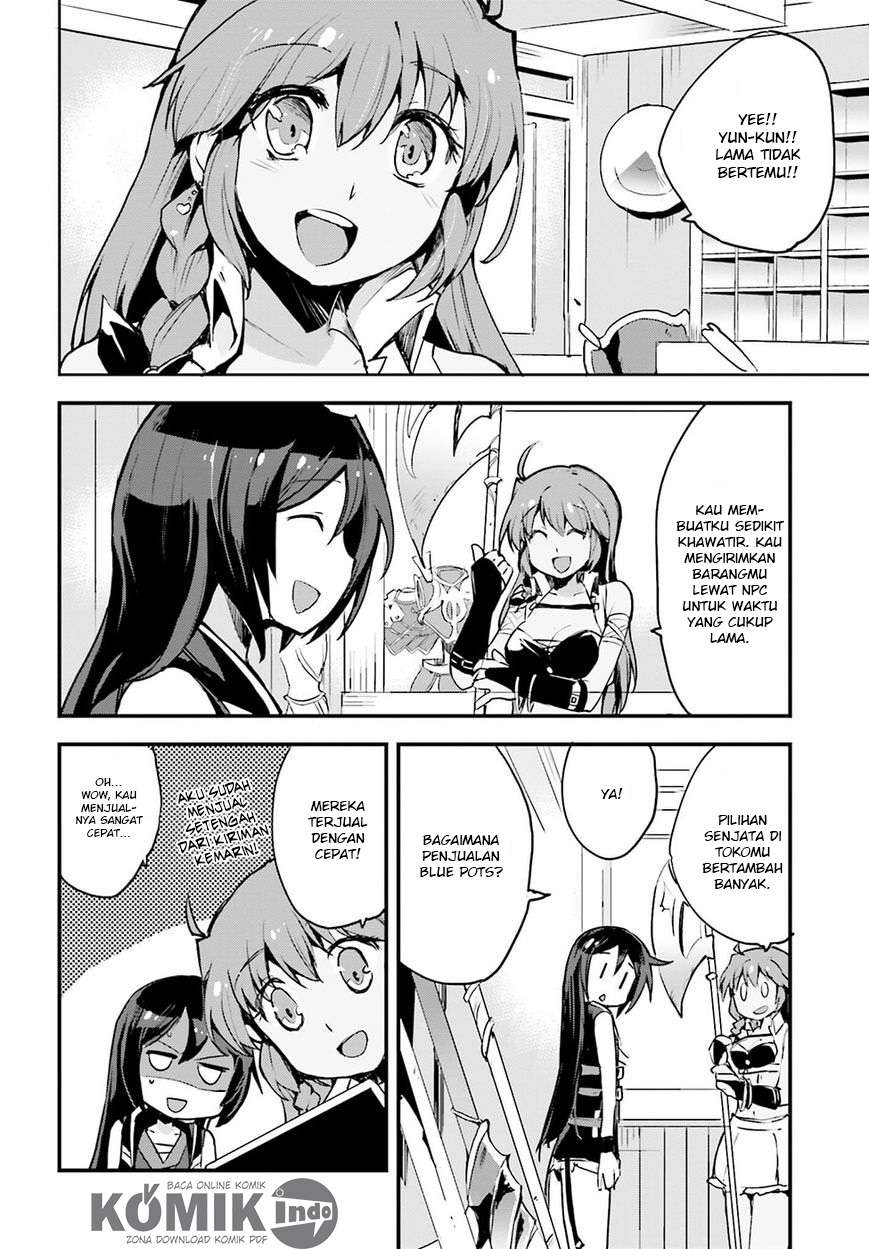 Only Sense Online Chapter 11 Gambar 15