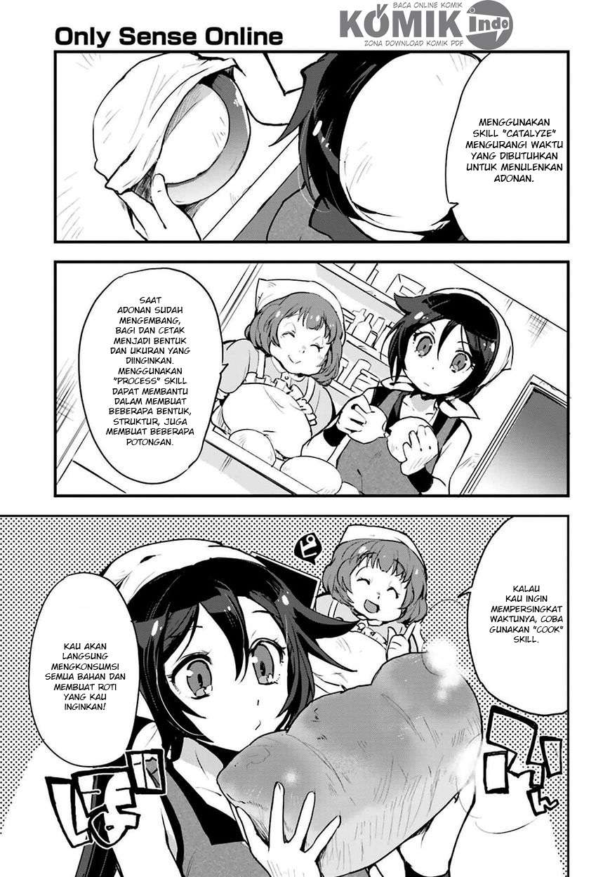 Only Sense Online Chapter 11 Gambar 22