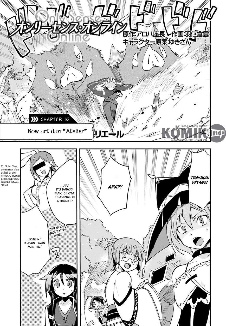 Baca  Only Sense Online Chapter 10 Gambar 2