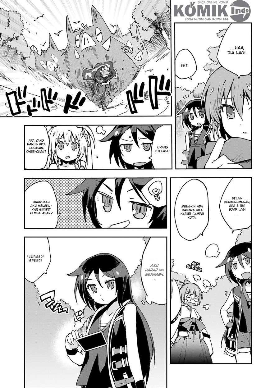 Only Sense Online Chapter 10 Gambar 20