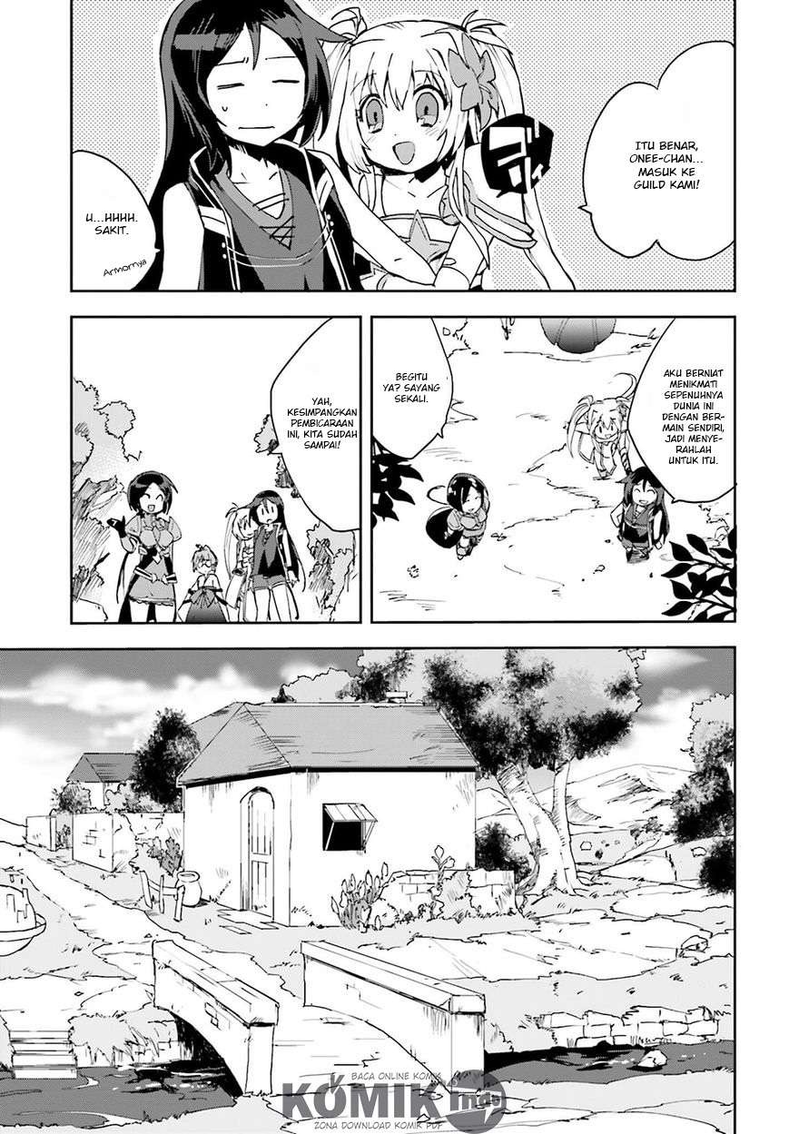 Only Sense Online Chapter 10 Gambar 22