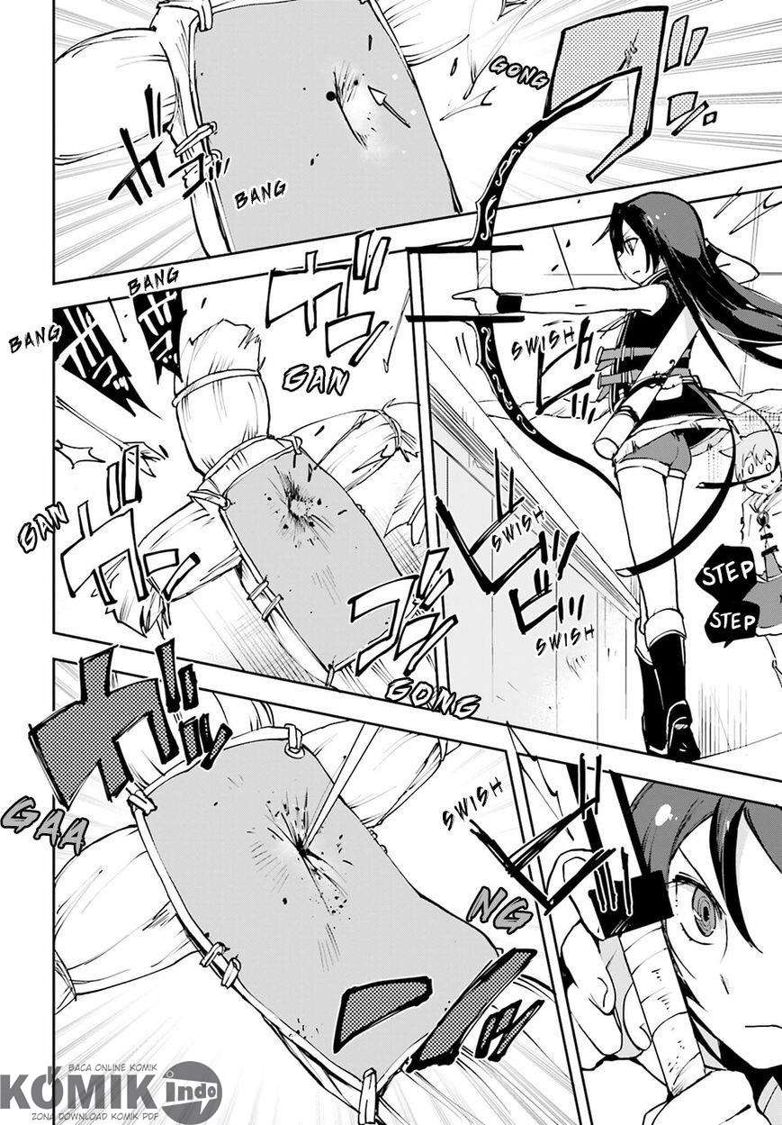Only Sense Online Chapter 9 Gambar 13