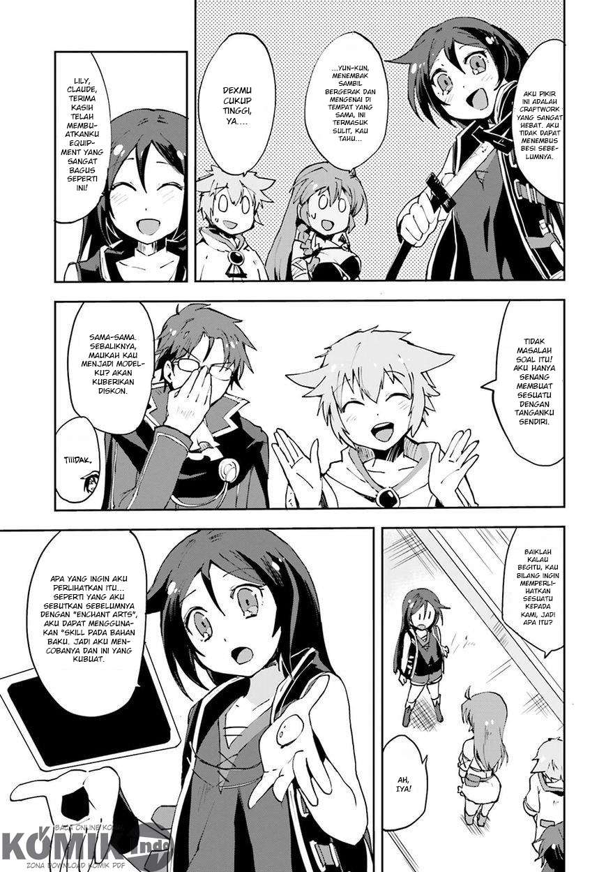 Only Sense Online Chapter 9 Gambar 14