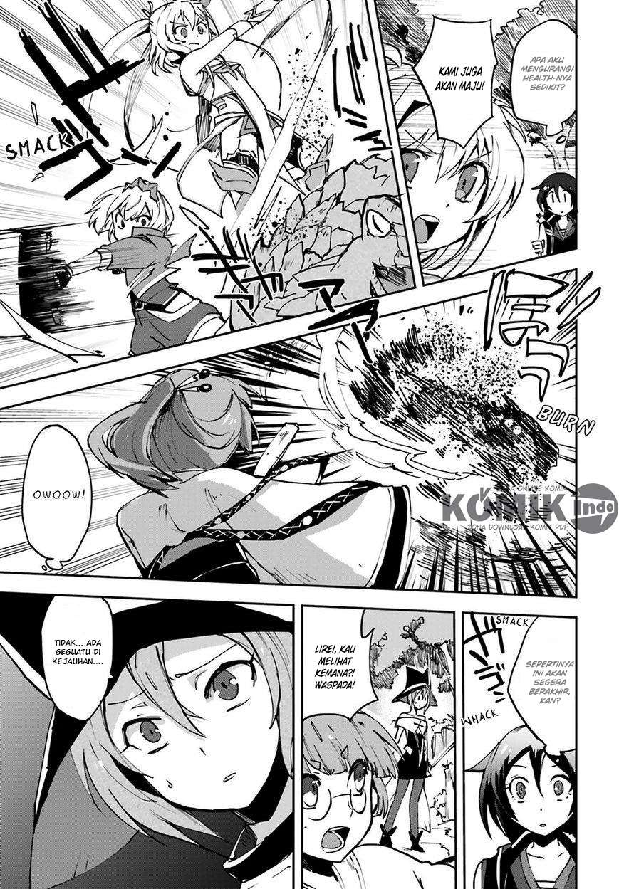 Only Sense Online Chapter 9 Gambar 34
