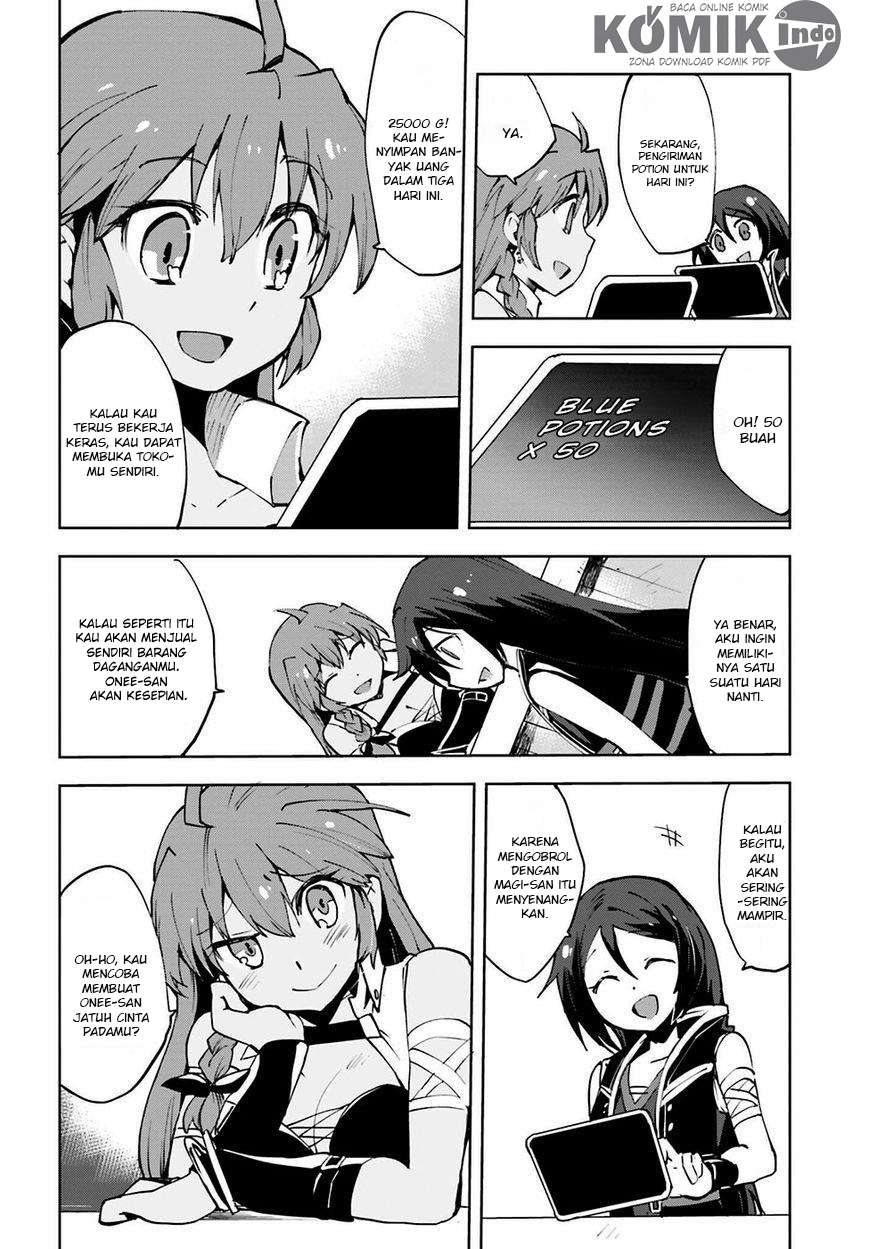 Only Sense Online Chapter 7 Gambar 19