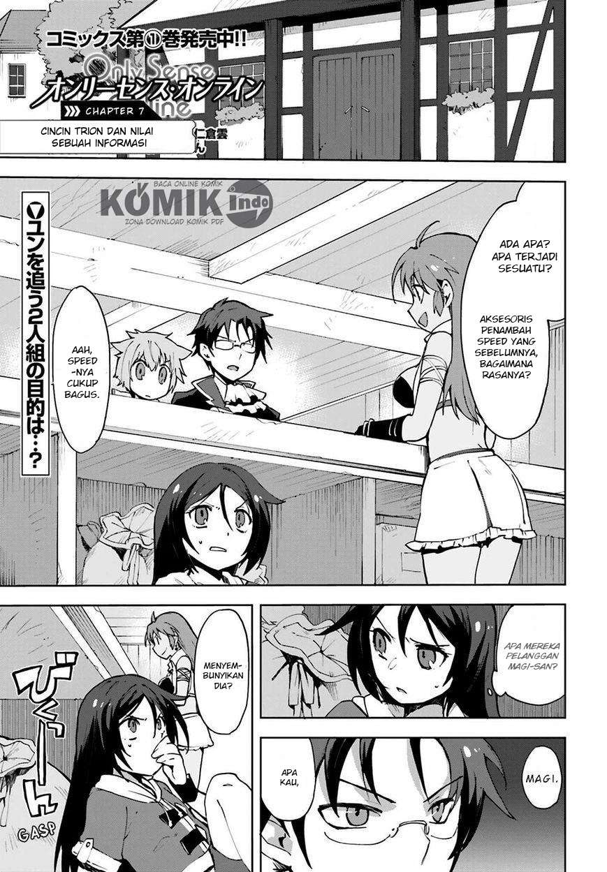 Baca  Only Sense Online Chapter 7 Gambar 2