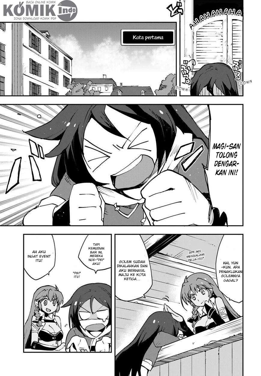 Only Sense Online Chapter 6 Gambar 8