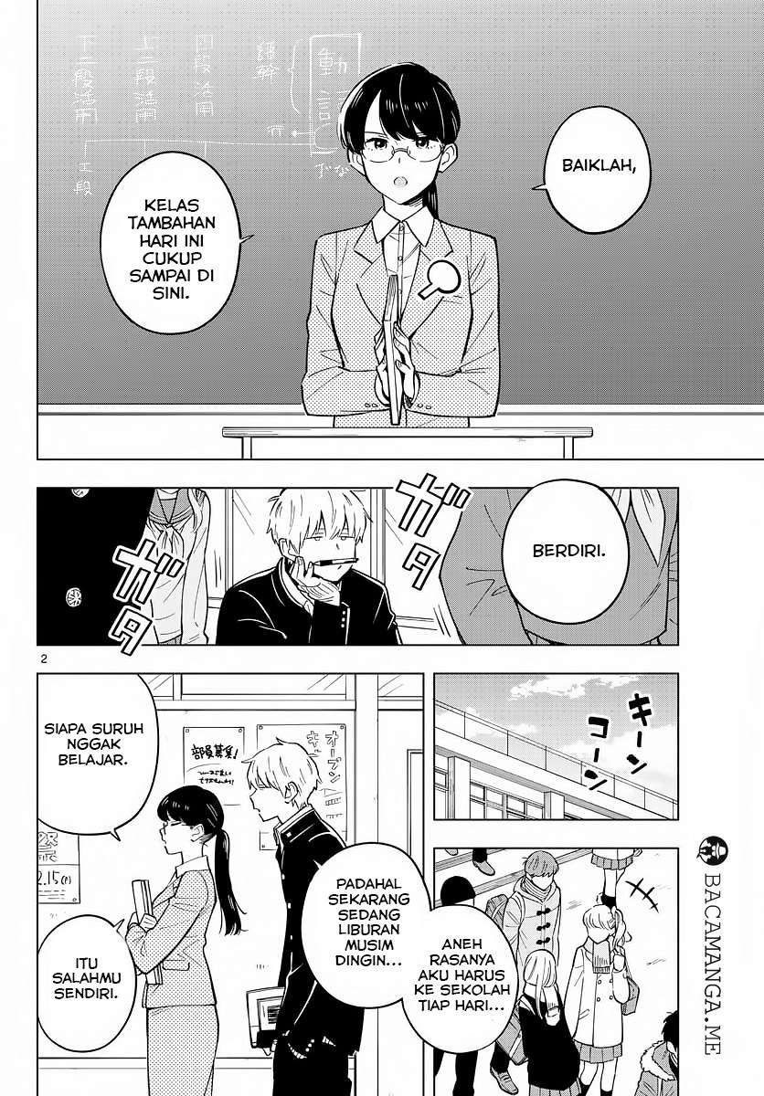 Baca Sensei wa Koi wo Oshierarenai Chapter 14 Gambar 2