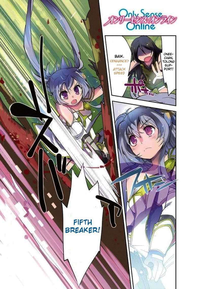 Baca Komik Only Sense Online Chapter 1 Gambar 1