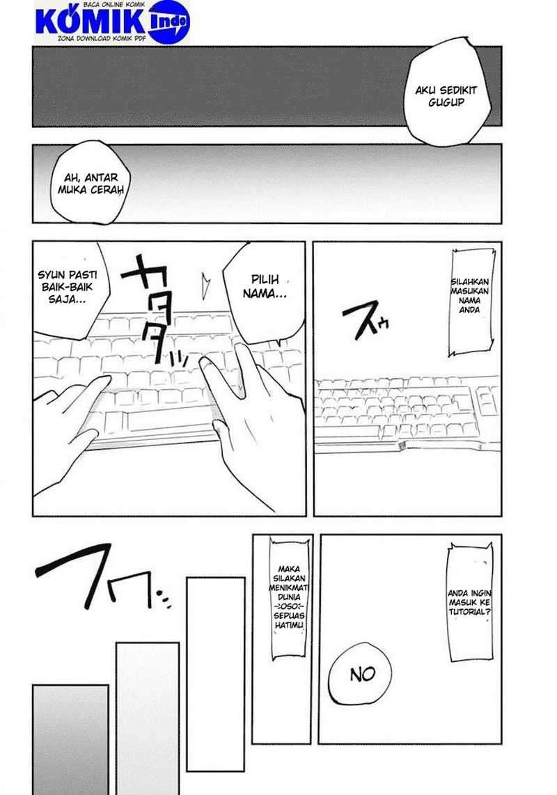 Only Sense Online Chapter 1 Gambar 14