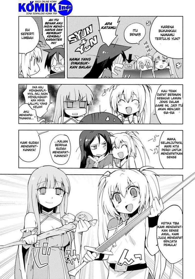 Only Sense Online Chapter 1 Gambar 21