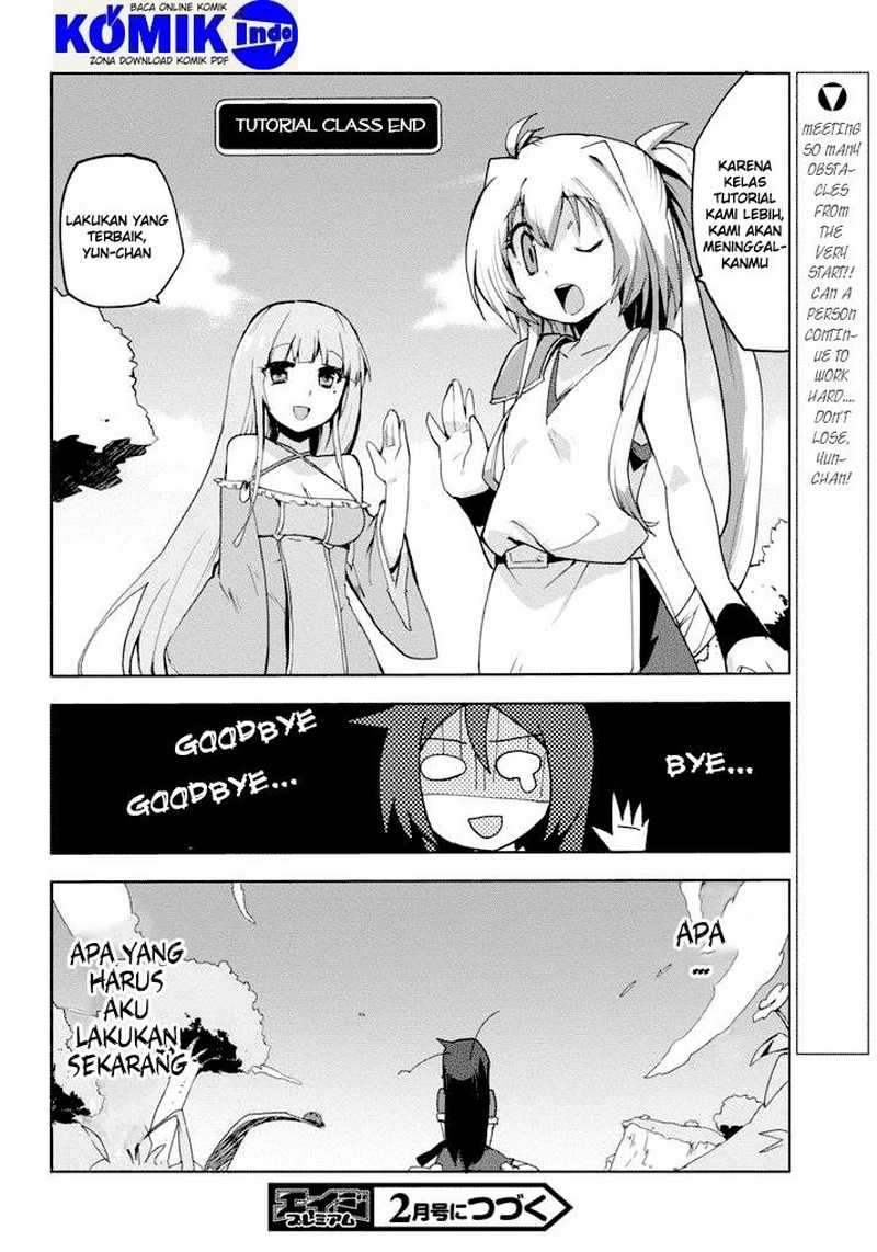 Only Sense Online Chapter 1 Gambar 31