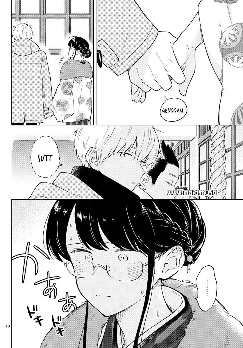 Sensei wa Koi wo Oshierarenai Chapter 13 Gambar 13