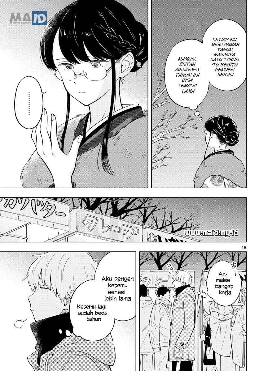 Sensei wa Koi wo Oshierarenai Chapter 13 Gambar 18