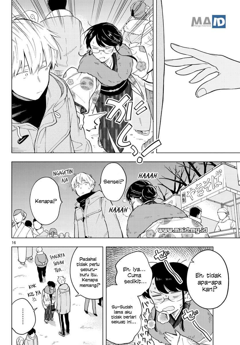 Sensei wa Koi wo Oshierarenai Chapter 13 Gambar 19