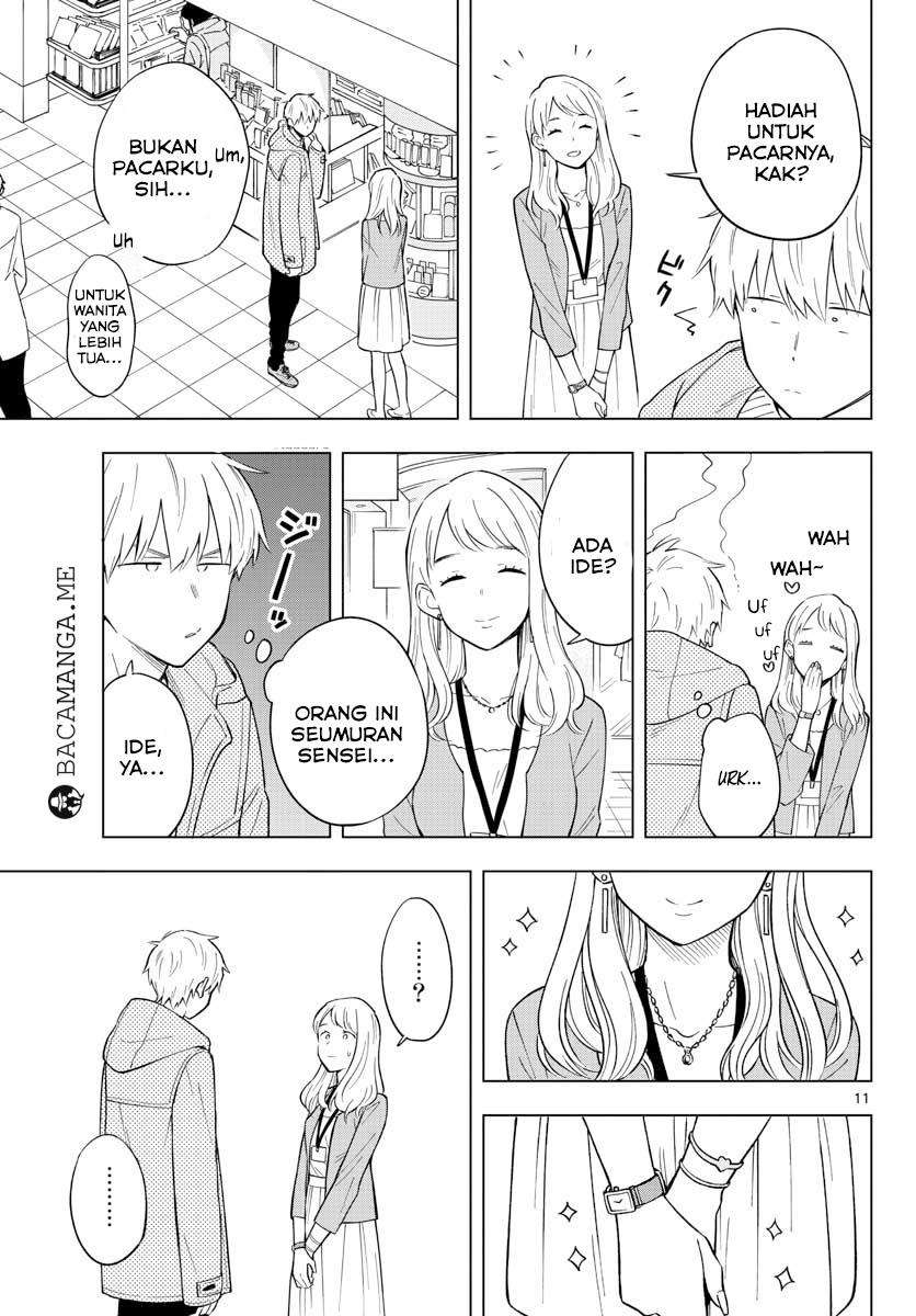 Sensei wa Koi wo Oshierarenai Chapter 12 Gambar 11