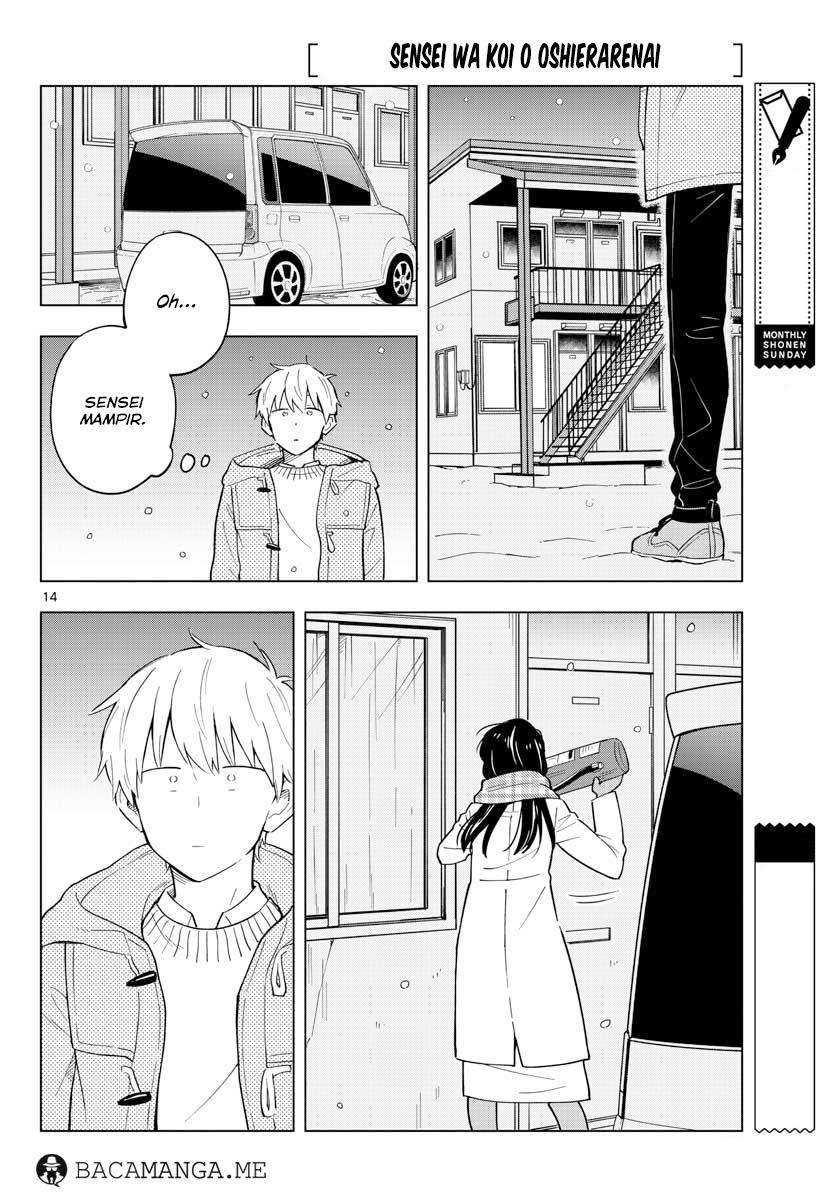 Sensei wa Koi wo Oshierarenai Chapter 12 Gambar 14