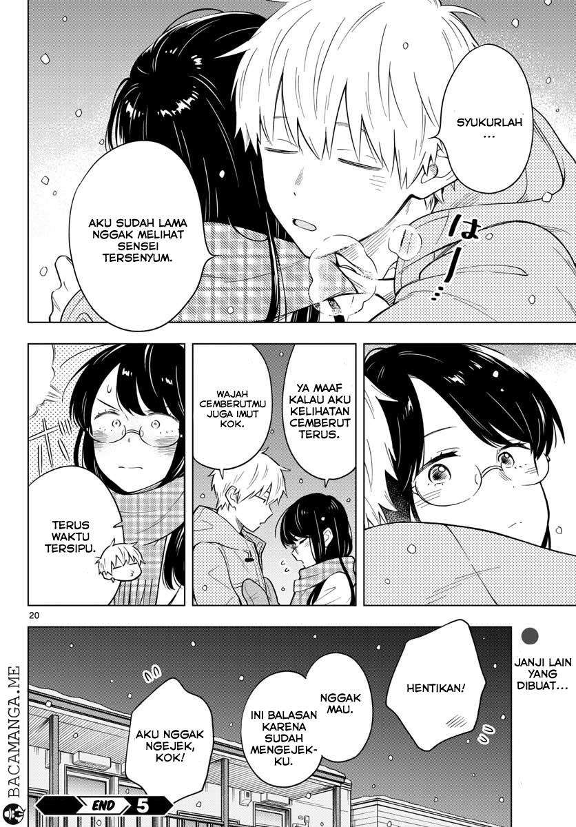 Sensei wa Koi wo Oshierarenai Chapter 12 Gambar 20