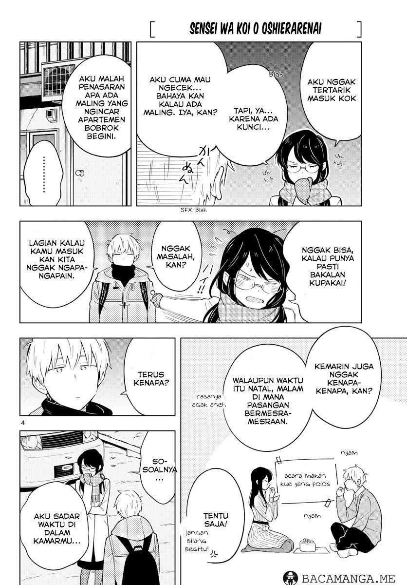 Sensei wa Koi wo Oshierarenai Chapter 12 Gambar 4