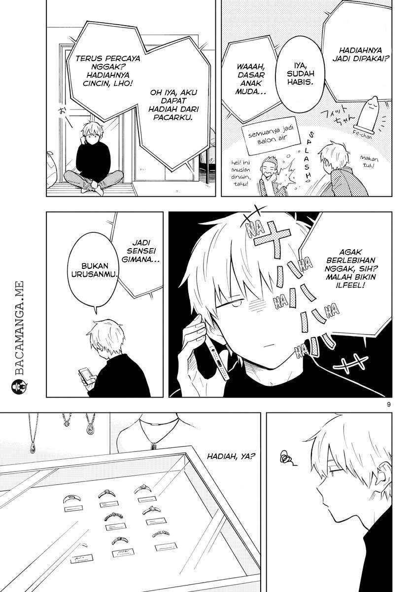 Sensei wa Koi wo Oshierarenai Chapter 12 Gambar 9