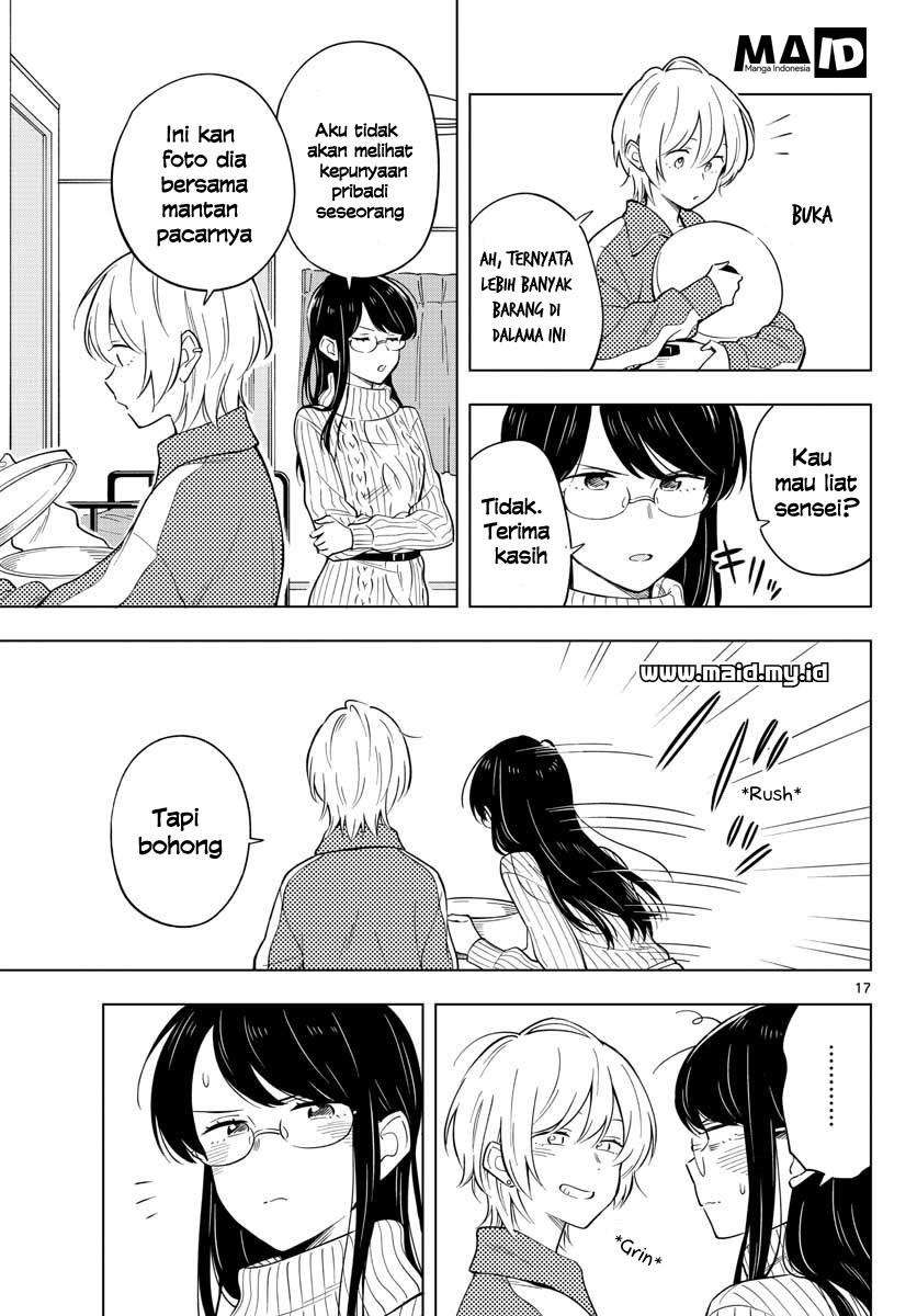 Sensei wa Koi wo Oshierarenai Chapter 11 Gambar 20