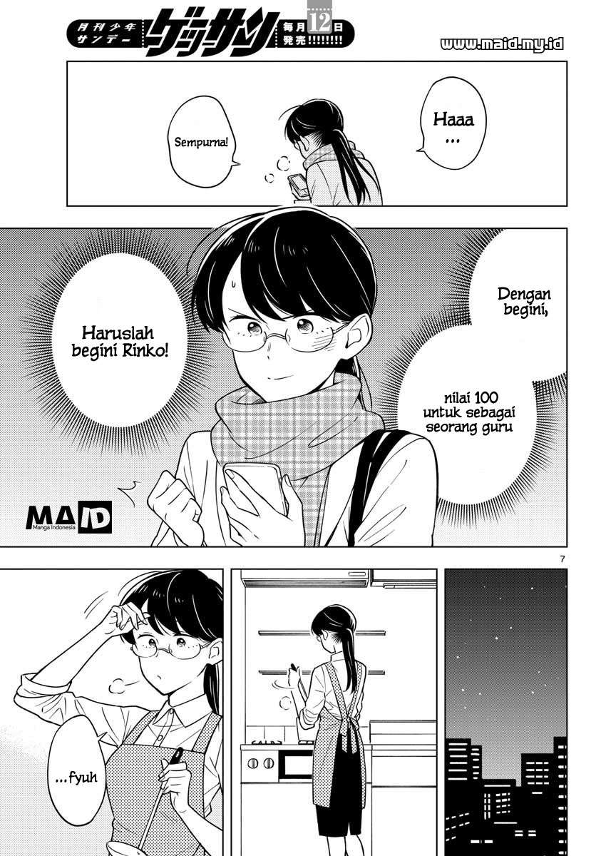Sensei wa Koi wo Oshierarenai Chapter 10 Gambar 10