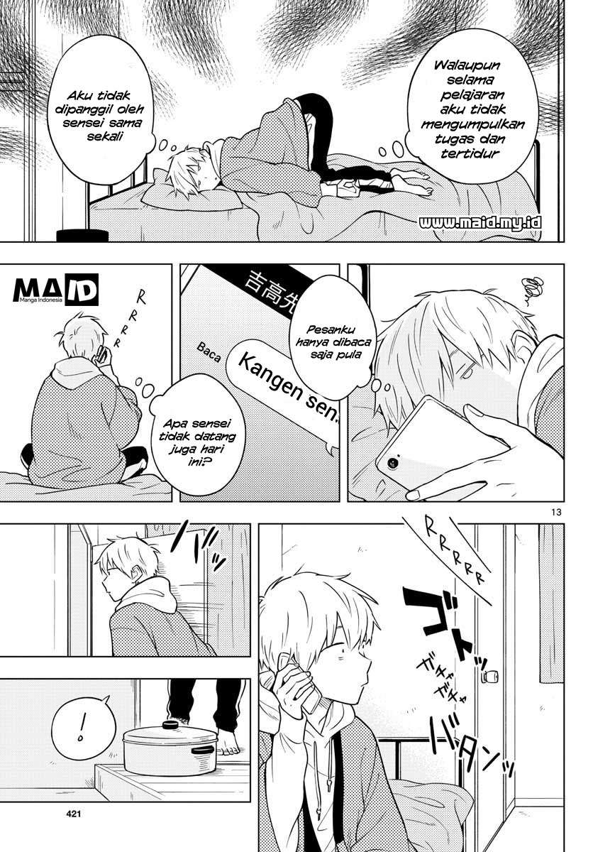 Sensei wa Koi wo Oshierarenai Chapter 10 Gambar 16