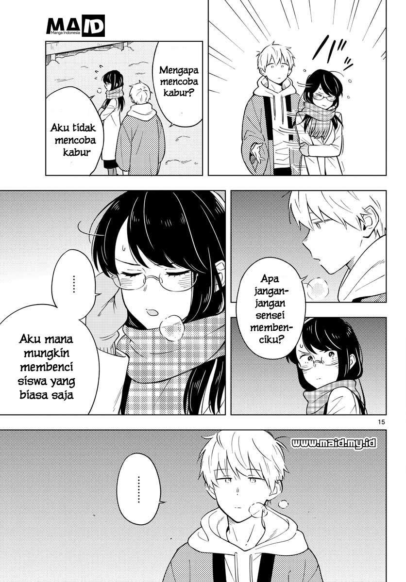 Sensei wa Koi wo Oshierarenai Chapter 10 Gambar 18