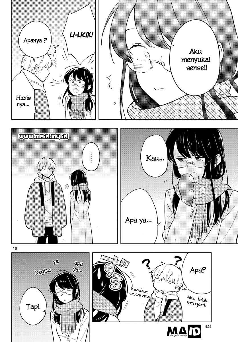 Sensei wa Koi wo Oshierarenai Chapter 10 Gambar 19