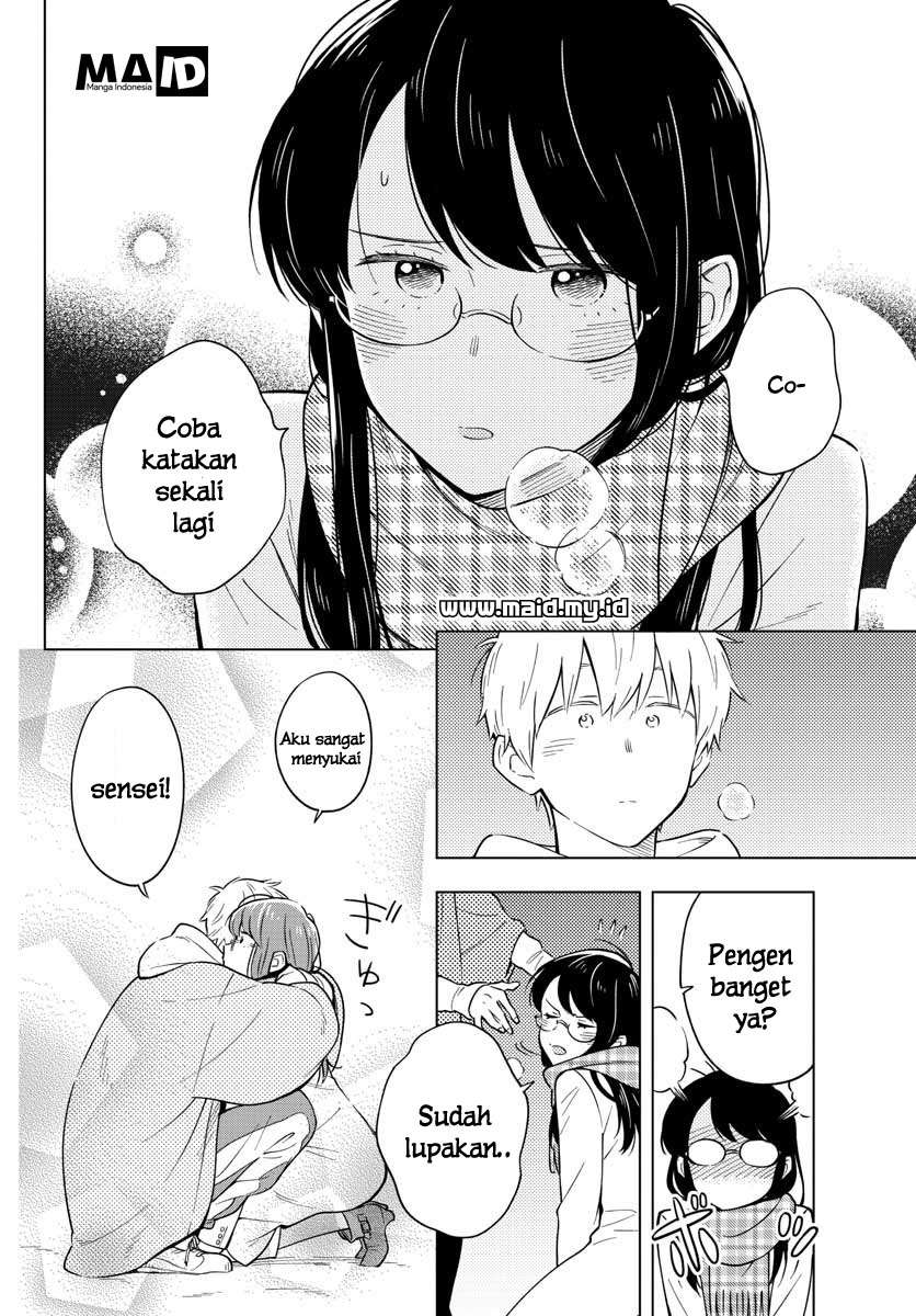 Sensei wa Koi wo Oshierarenai Chapter 10 Gambar 21