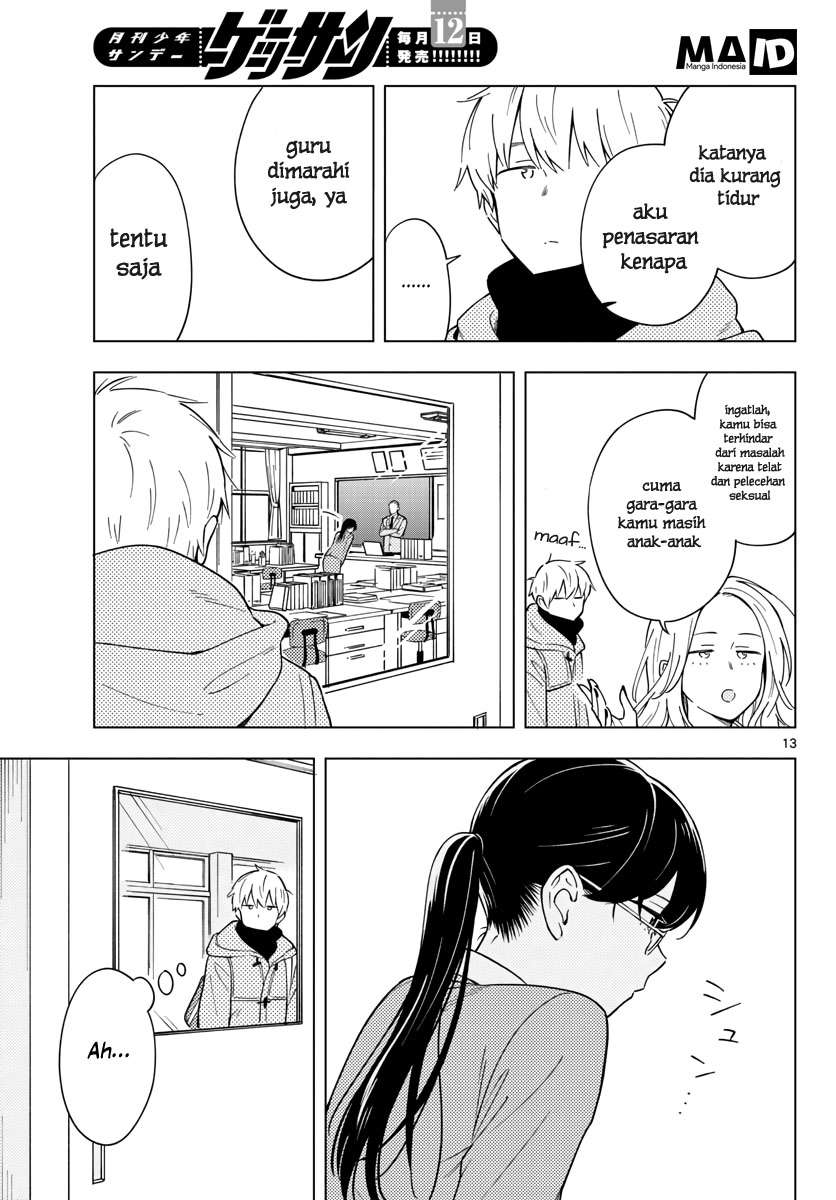Sensei wa Koi wo Oshierarenai Chapter 9 Gambar 16