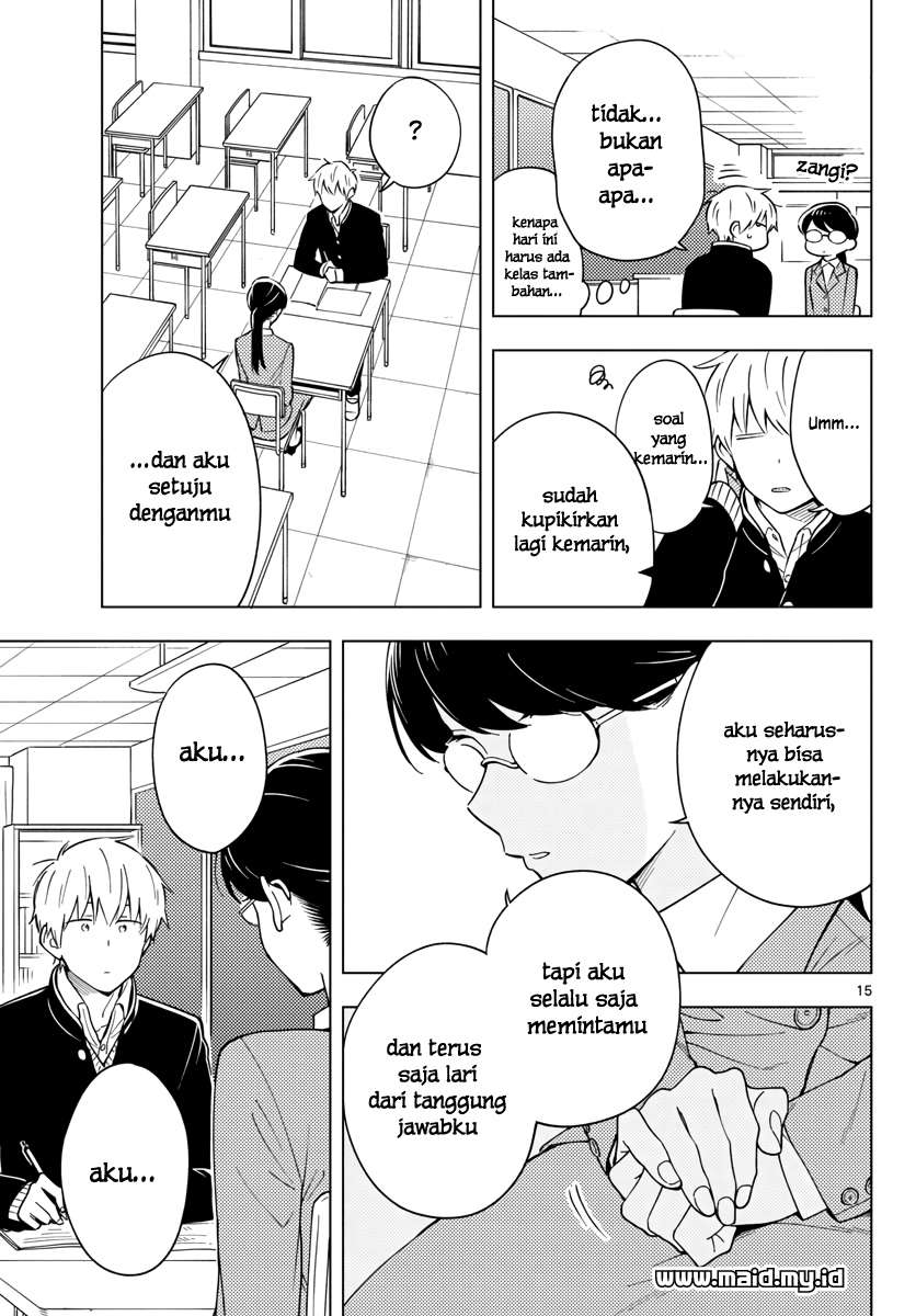 Sensei wa Koi wo Oshierarenai Chapter 9 Gambar 18