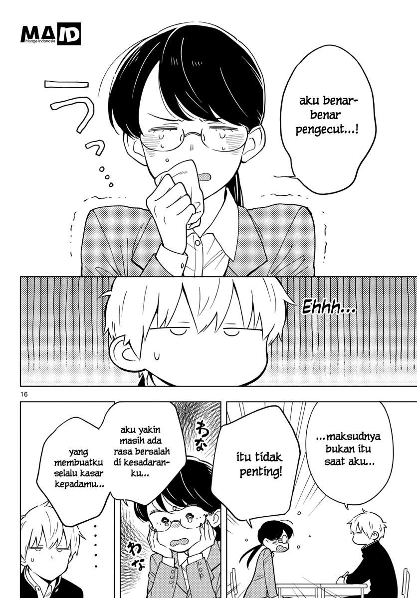 Sensei wa Koi wo Oshierarenai Chapter 9 Gambar 19