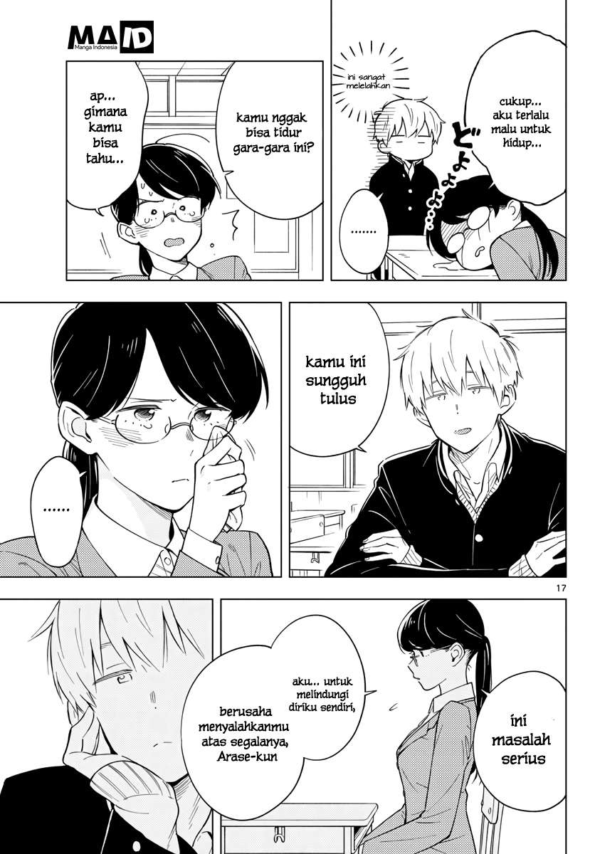 Sensei wa Koi wo Oshierarenai Chapter 9 Gambar 20