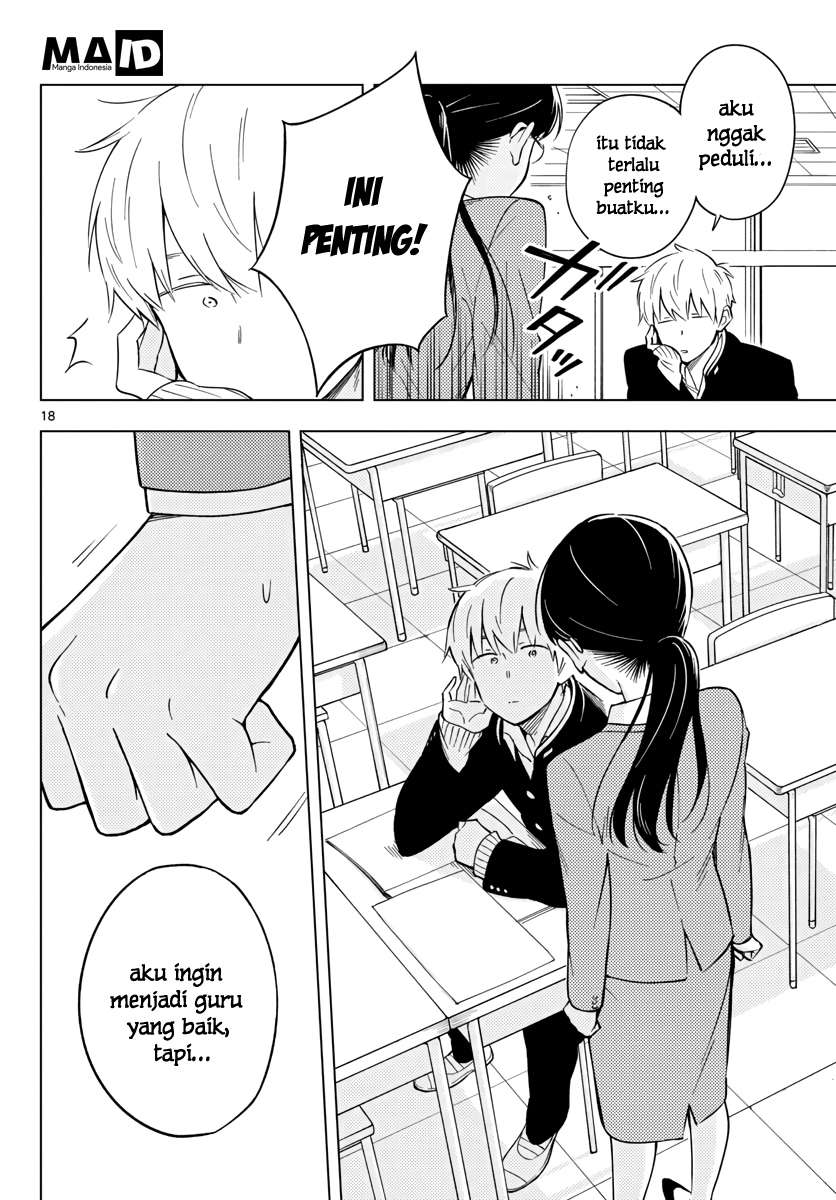 Sensei wa Koi wo Oshierarenai Chapter 9 Gambar 21