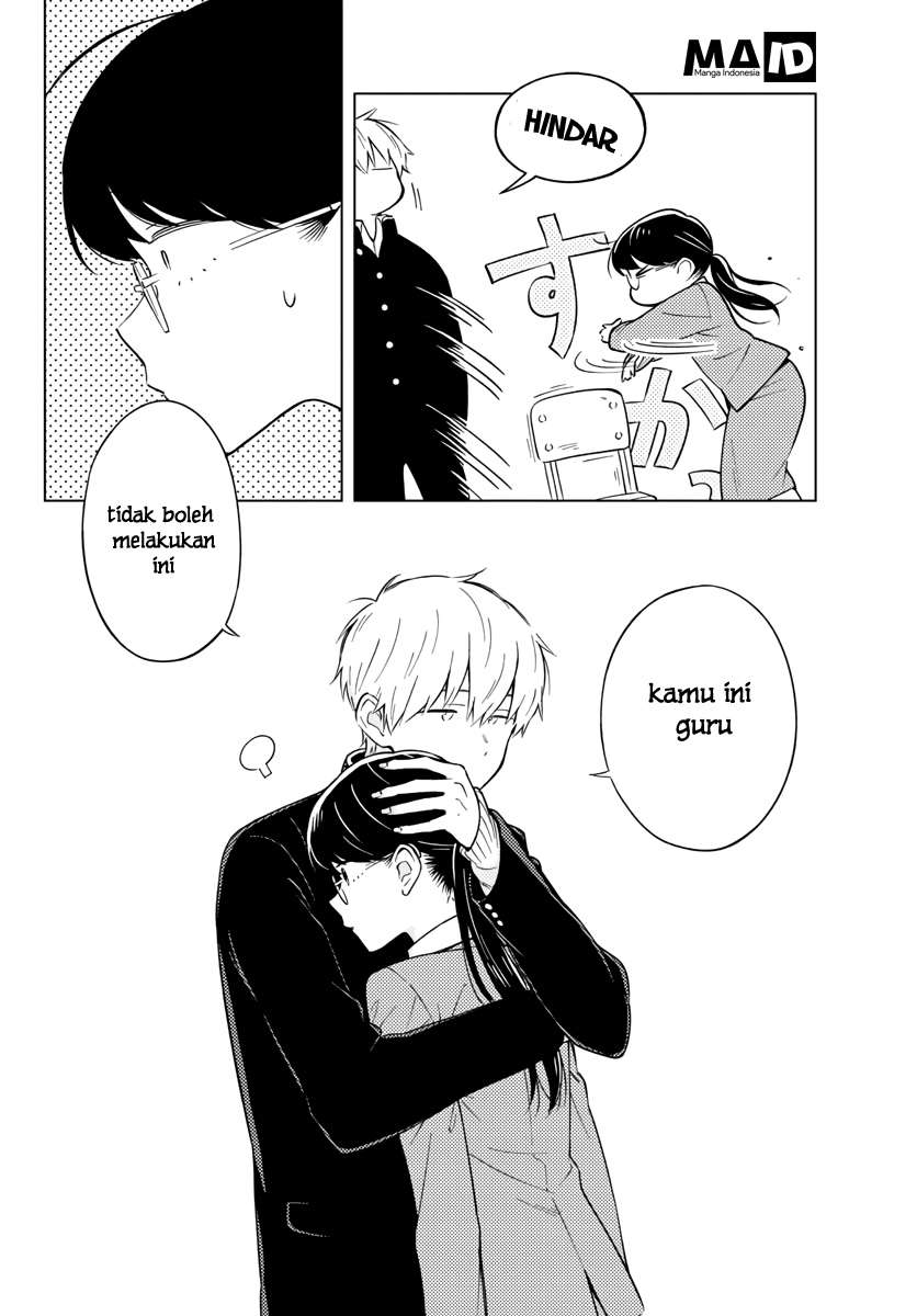 Sensei wa Koi wo Oshierarenai Chapter 9 Gambar 23