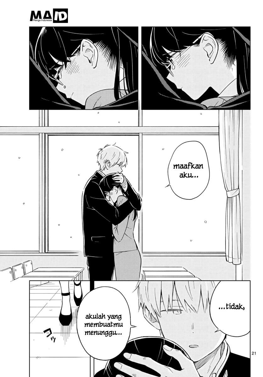 Sensei wa Koi wo Oshierarenai Chapter 9 Gambar 24