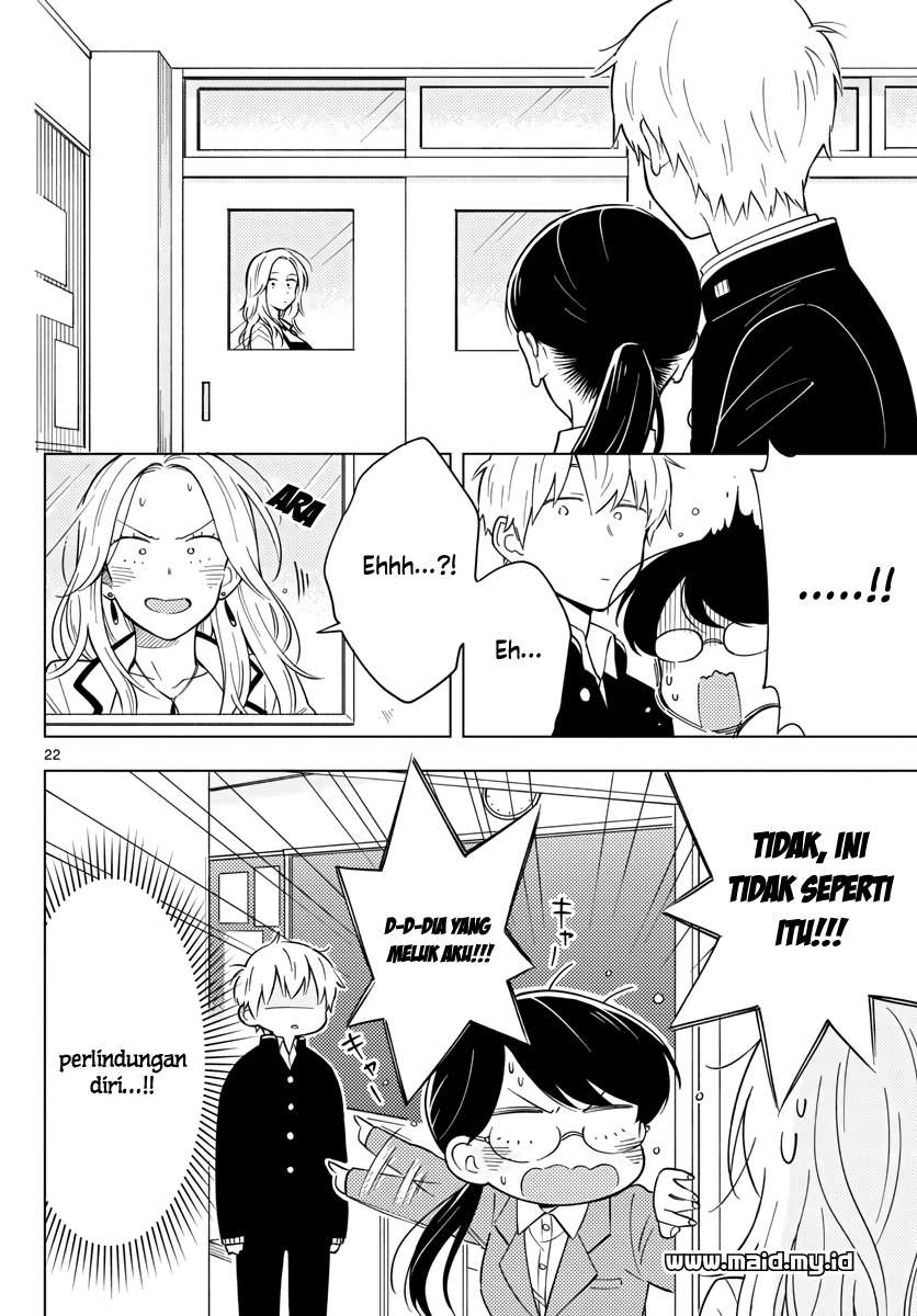 Sensei wa Koi wo Oshierarenai Chapter 9 Gambar 25
