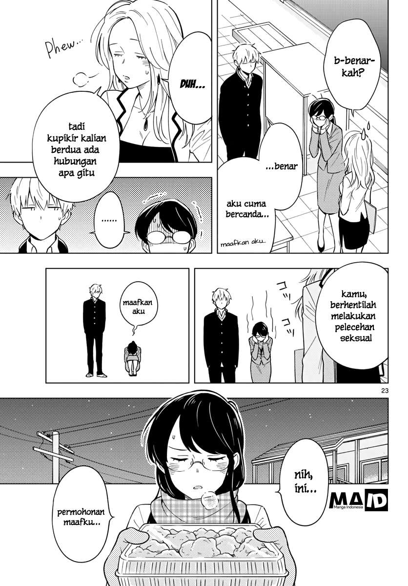 Sensei wa Koi wo Oshierarenai Chapter 9 Gambar 26