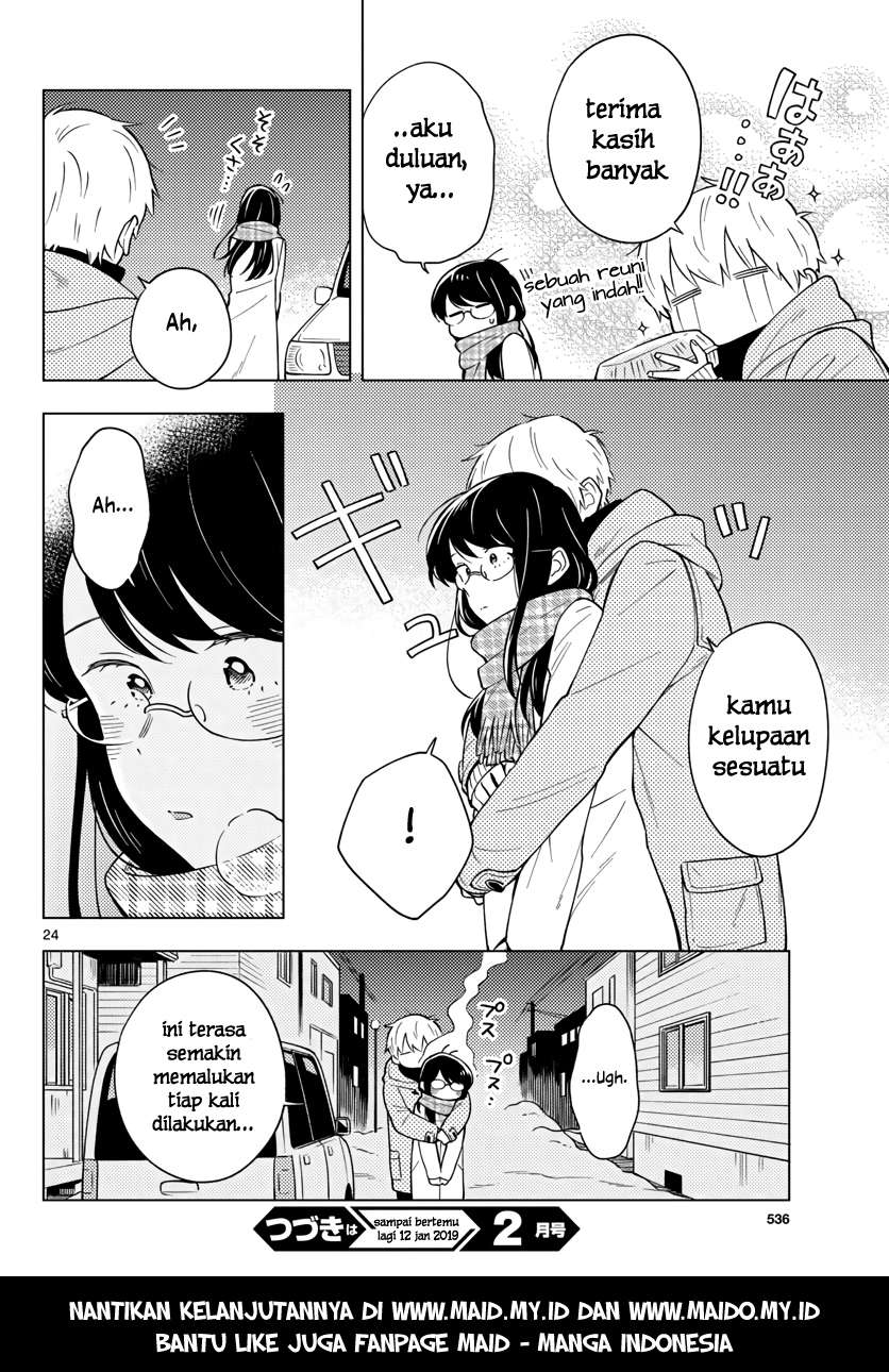 Sensei wa Koi wo Oshierarenai Chapter 9 Gambar 27